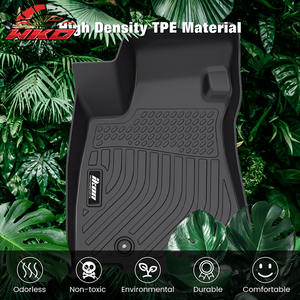 Alfombrillas para Maserati Levante 2019-2024, alfombras de TPE para todo tipo de clima, forro antideslizante moldeado en 3D, impermeable - Product Image 2