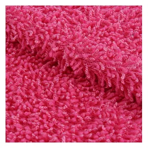 Mikro faser Twist Pile Stoff Twist Knitted Pile Stoff Super Absorbent Fabric