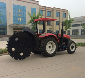 Tractor Marca <span class=keywords><strong>Yangsheng</strong></span> con Caja de Cambios para Zanjadora Rotativa de Disco, Motor de Alta Eficiencia, 50 cm de Profundidad, 50 HP, 10 cm de Ancho, Velocidad de 100-400/h, para Granja - Product Image 2