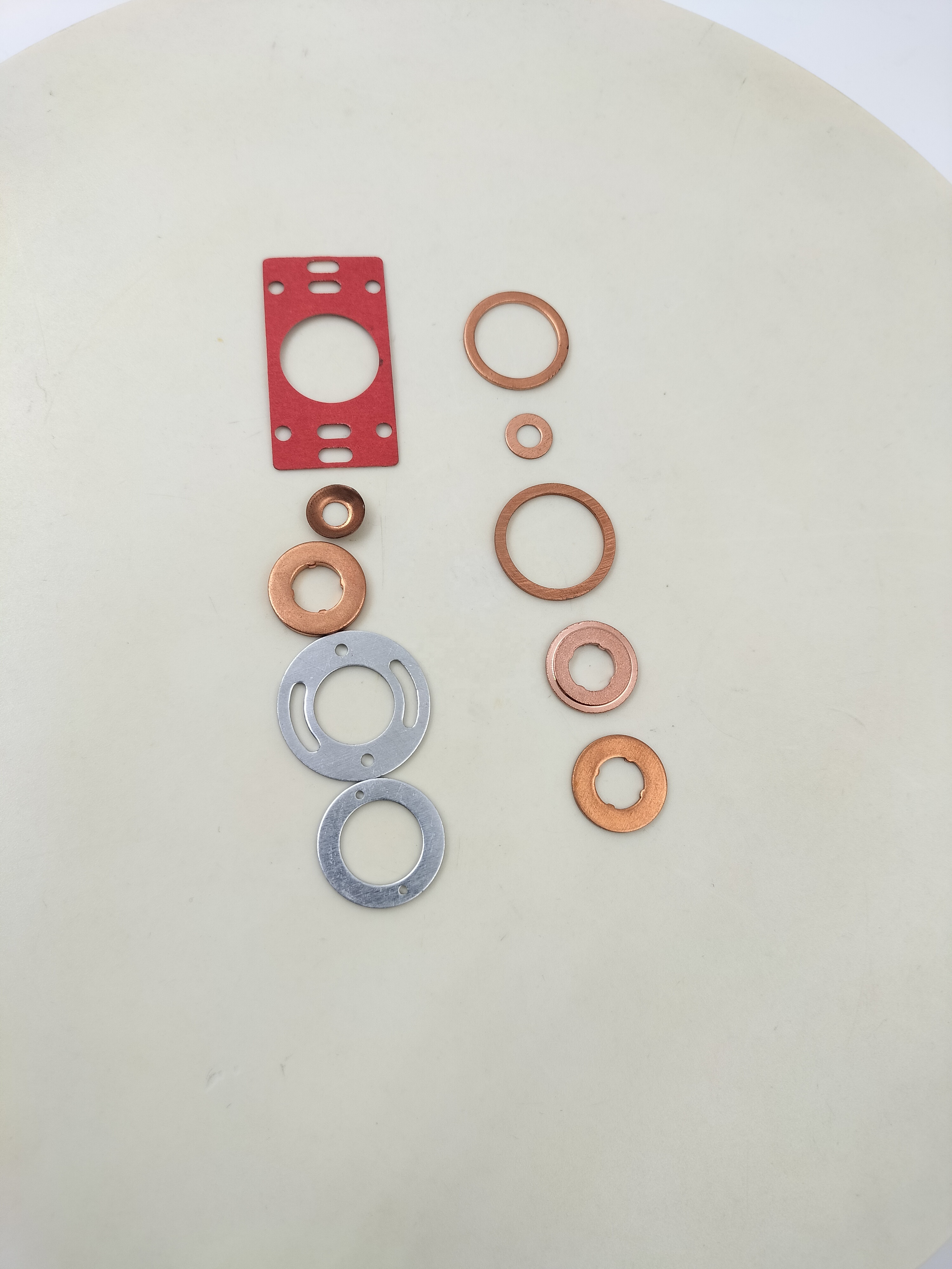 Diesel Fuel Injector Copper Washer/copper Shim Washer F00RJ01086 F0VC17503 F00RJ02175 093245-0040