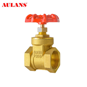 Vanne à opercule en laiton bronze AULANS, à tige non élévatrice, raccord NPT femelle, pour le contrôle du débit d'eau, d'huile et de gaz - Product Image 4