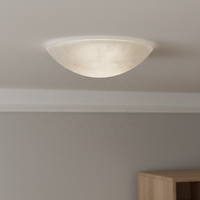 Lustre semi-circulaire en verre soufflé givré, style rustique européen moderne, abat-jour de lampe de table, pour intérieur, maison, hôtel - Vente chaude directe usine