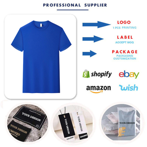 Wholesale <b>Men</b> Breathable <b>Shirts</b> Printable Sports High Elastic <b>Compression</b> <b>Shirts</b> <b>Men</b> Gym O-neck Jogging Short Sleeve T-tops - Product Image 4