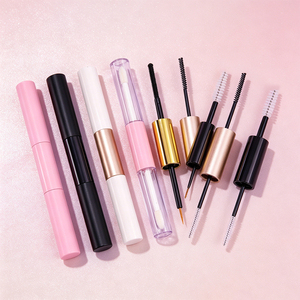 Custom Logo 3.5ml Empty Double Ended Mascara <strong>Tubes</strong> Cosmetic Containers <strong>Tube</strong> De Mascara <strong>Vide</strong> with Brush - Product Image 2