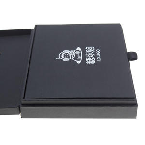 Scatola Regalo di Lusso <span class=keywords><strong>VIP</strong></span> in Cartone Rigido Multistrato Stile Libro con Laminazione Opaca Goffrata e Chiusura Magnetica per Gioielli - Product Image 3