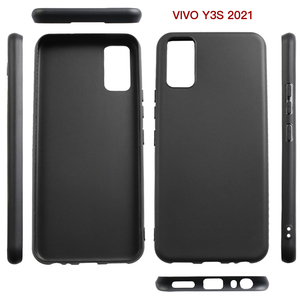 Véritable étui souple pour téléphone portable pour vivo Y3 Y3S Y17 Y12 Y15 U3X U10 Y11 2019 <span class=keywords><strong>NEO</strong></span> Z5 Y7s TPU Silicone <span class=keywords><strong>Noir</strong></span> Mat Back Cover - Product Image 2