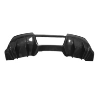 Diffuseur de pare-chocs arrière parfaitement adapté pour Chevrolet Corvette C7 Z06 Style diffuseur en Fiber de carbone lèvre de pare-chocs arrière