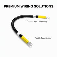 Rangkaian Kabel Sistem Penyimpanan Energi (ESS) Tugas Berat Baru, Harness Kabel Nylon/PBT/Karet untuk Distribusi Daya Skala Besar