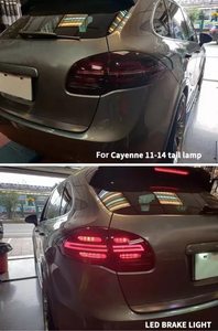 Pièce d'auto lampe à LED feu arrière pour Porsche Cayenne 958 2011 2012 2013 2014 assemblage de réglage dynamique des clignotants - Product Image 6