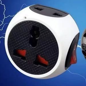 British Standard Power <b>Plug</b> <b>With</b> <b>Switch</b> Multi Function Socket AC Output 50 Hz PC Material UK <b>Plug</b> Type - Product Image 5