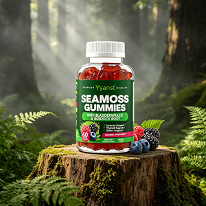 Gomitas de Musgo Marino OEM/ODM, 60 Unidades, con Alga Marina y Raíz de Bardana para Apoyo Inmunológico y Desintoxicación de la Tiroides, Sabor Natural a Bayas Mixtas - Product Image 5