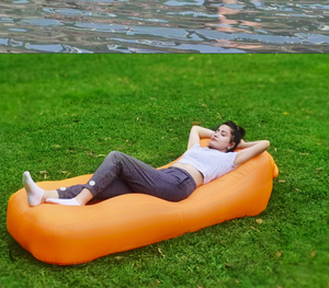 Cama Inflable, Balsa Flotante, Piscina, Playa, Portátil, Plegable, para Exteriores, Camping, Tumbona, Reclinable - Product Image 5