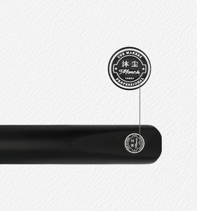 ไม้คิวคารอม Monch ขายดี คุณภาพสูง สติ๊กเกอร์คิว ไม้เมเปิลแข็ง ข้อต่อ VP2 หัวคิวขนาด 12 มม. แบบแยก 1/2 - Product Image 4