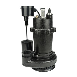 0.75HP Home-use High Quality Professional Cast Iron Sump Pumps with Vertical <b>Switch</b> - Product Image 3