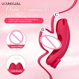 Элегантный вибратор-роза с реалистичным движением лизания и 10 режимами вибрации для стимуляции клитора - Product Image 4