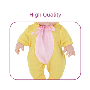2024 vente chaude Reborn bébé jouets coupe bébé poupée ensemble Arabella et Oliver 10 pouces <span class=keywords><strong>corps</strong></span> <span class=keywords><strong>dur</strong></span> bébé poupée pour les filles - Product Image 4