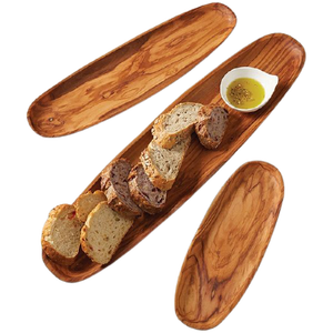 Soporte para Plato de Servir de Madera de Acacia Ecológico Hecho a Mano para Hoteles, Bodas, Restaurantes y Uso Doméstico - Product Image 3