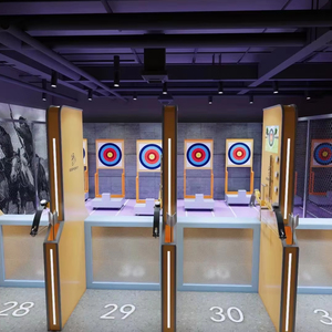 Équipement de tir à l'arc numérique d'intérieur pour salle de sport, arc composé pour divertissement en parc NINIX-13516, équipement de terrain de jeu intérieur fait maison - Product Image 2