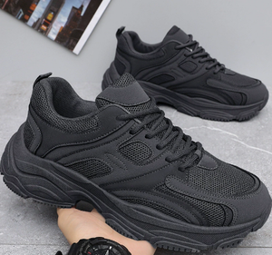 Unisex Sneakers Clear <strong>Refreshing</strong> Winter Outdoor Running <strong>Shoe</strong> Hard Wearing Anti-slippery Pliable Breathable Mesh Lining - Product Image 1