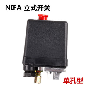 Air Regulator Pressure Control Valve Metal Body Copper Plated <b>Silver</b> Contact BM01 Series - Product Image 4