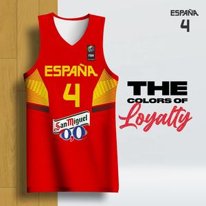 Maillots respirants confortables personnalisés professionnels conception libre ligue équipe joueurs Logo uniforme de basket-ball - Product Image 2