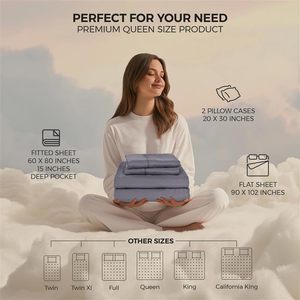 ODM/OEM Quilt Bìa Phẳng/Được Trang Bị Tấm Đồng Bằng Màu Sắc Khách Sạn Nhà Dệt May Tấm Bộ Khăn trải Giường - Product Image 3