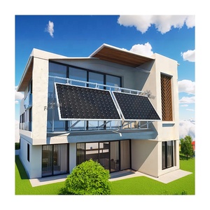 Support mural FarSun pour panneaux solaires sur toit plat ou balcon, système solaire pour balcon - Product Image 1
