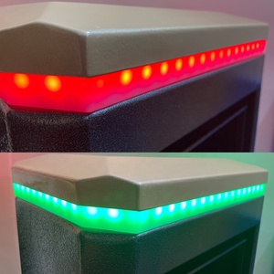 Tự động nặng nhiệm vụ an ninh truy cập điều khiển từ xa lũ bùng nổ rào cản cổng cho bãi đậu xe - Product Image 4