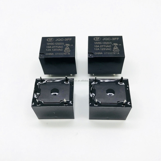 Xiamen Hongfa Relay 12V SPDT HF3FF-012-1HST 1ZST Miniature General Purpose Relay Hongfa