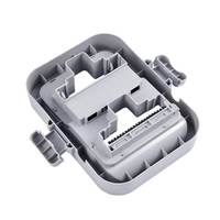 Vadrouille de nettoyage sans angle mort à 360 degrés vadrouille plate à poussière pour surfaces sèches et humides équipement de nettoyage