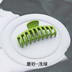 Fermaglio per Capelli Grande Opaco da Donna, Pratico e Semplice, Accessorio per Capelli in Plastica Resistente - Product Image 4