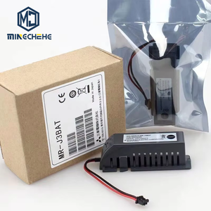 ชุดแบตเตอรี่ MR-J3BAT สำหรับเซอร์โวแอมพลิฟายเออร์ ระบบตำแหน่งแบบสัมบูรณ์ ตัวเข้ารหัส โมดูลจ่ายไฟสำรอง ชิ้นส่วนระบบอัตโนมัติทางอุตสาหกรรม - Product Image 1