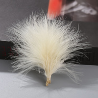 Bunte Flauschige Marabu-Truthahnfedern Großpackung – Bastelbedarf, Haar- & Kostümaccessoire, Angelzubehör, Fliegenbindematerial, Ornament & Traumfänger-Dekoration