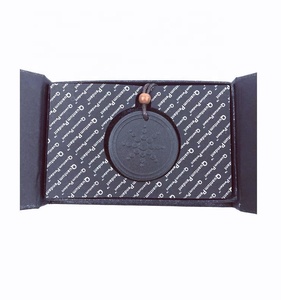 Mejor precio moda japonesa Quantum Scalar Energy Power collar mujeres Nano curación terapia magnética colgante con piedras <span class=keywords><strong>de</strong></span> lava - Product Image 1