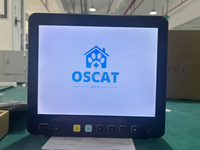 Appareil de détection des signes vitaux OSCAT pour animaux de compagnie, moniteur multiparamètres ECG Spo2 pour chiens, chats, équipement vétérinaire pour hôpitaux vétérinaires
