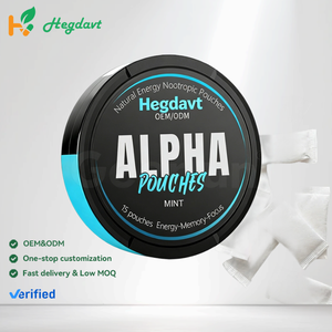 OEM 100% Natuurlijke GABA & Alpha Extract Energie Koffie Sachets Nootropische Supplementen voor Ondersteuning van de Hersenfunctie bij Volwassenen - Product Image 1