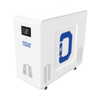 Système de stockage solaire résidentiel vertical sur pied Docan Moon 48 kWh LiFePO4, batterie 51,2 V 942 Ah 200 A BMS, prêt à l'emploi