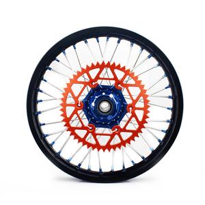 Vente en gros de jantes de moto en alliage jantes à rayons <span class=keywords><strong>16</strong></span> 17 18 pouces pour motocross enduro moto tout-terrain mx supermoto dual sport - Product Image 2