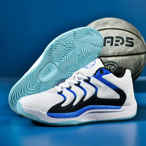 נעלי כדורסל אופנתיות לגברים של דוראנט, נמוכות, נגד החלקה, עמידות בפני שחיקה, רשת נושמת, נוחות, לאביב, קיץ, סתיו וחורף - Product Image 2