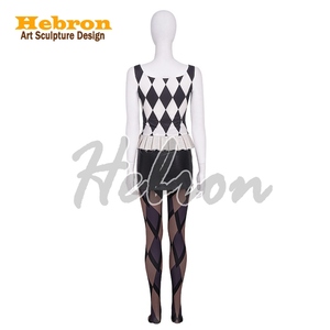 Disfraces de cosplay personalizados de <span class=keywords><strong>Harley</strong></span> <span class=keywords><strong>Quinn</strong></span> de la película DC Joker2 para adultos, para Halloween, televisión, cine y eventos. - Product Image 6
