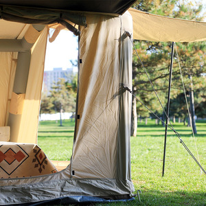 Large Luxury 12 ㎡ High Quality Portable Inflatable Camping <b>Tent</b> for 4-8 People Family Camping Party Events - Product Image 6