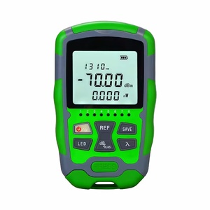 Sợi quang thông minh Power Meter + LED Phạm vi đo Lường-70 ~ + 10dBm FTTH Kit sợi quang Laser Power Meter - Product Image 1