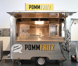 Camión de comida para catering totalmente equipado, cocina móvil para apartamento, uso en hotel, Pizza, helado, tacos, remolques, comida móvil barata - Product Image 4