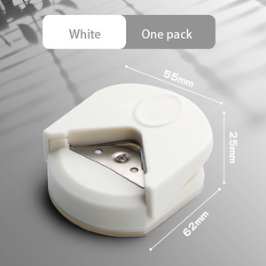 Coltello rotondo per tagliare l'angolo rotondo R4 per piccoli angoli circolare per esame smerigliatrice angolare mobile a forma di arco - Product Image 6