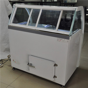 Giá Rẻ Nhỏ Ý Ice Cream Hiển Thị Showcase Máy Làm Lạnh/Sâu Tủ Đông/Tủ Lạnh - Product Image 5