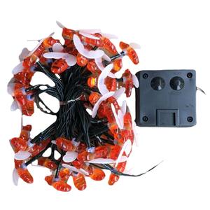 Pour <span class=keywords><strong>Amazon</strong></span> énergie <span class=keywords><strong>solaire</strong></span> petite abeille LED guirlandes lumineuses IP65 cote cour extérieure jardin décoratif lumières <span class=keywords><strong>de</strong></span> noël - Product Image 5