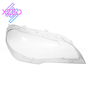 Phare avant droit phare en verre couvercle transparent coque de lampe couvercle de phare lentille adapté pour <span class=keywords><strong>BMW</strong></span> X5 E70 E70 2007-<span class=keywords><strong>2013</strong></span> - Product Image 5