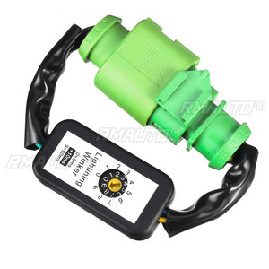 NEW 2 X Dynamic Turn Signal Indicator <b>LED</b> Taillight Add-on Module Cable <b>Wire</b> Harnes for Audi A4 S4 RS4 B8 2013~2015 Tail <b>Light</b> - Product Image 4