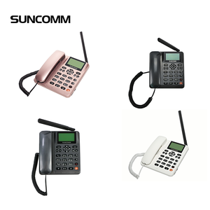 New SUNCOMM G618 <strong>GSM</strong> <strong>Dual</strong> <strong>SIM</strong> Cordless Phone MP3 FM Detachable Antenna Landline Telephone With <strong>SIM</strong> Card - Product Image 5