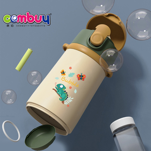 Jouet de soufflage automatique de bouilloire en plastique mignonne de musique d'éclairage <span class=keywords><strong>3</strong></span> + Kids Bubble Blower Machine - Product Image 5
